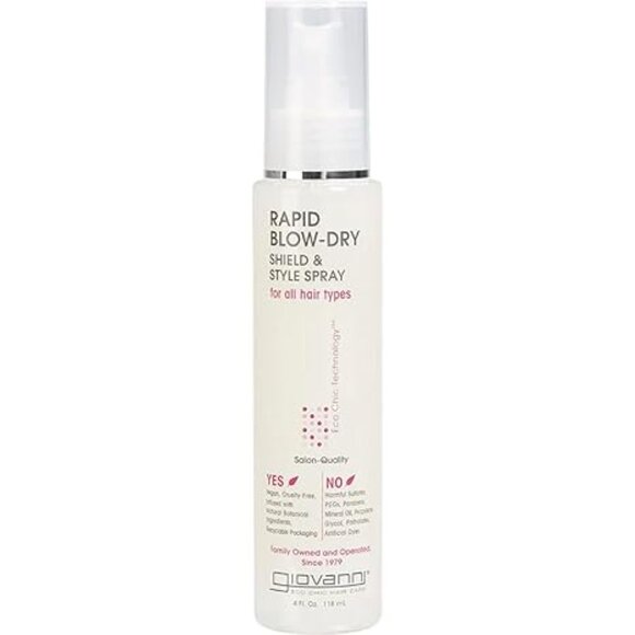 GIOVANNI Other - GIOVANNI Rapid Blow-Dry Shield & Style Spray for all hair types